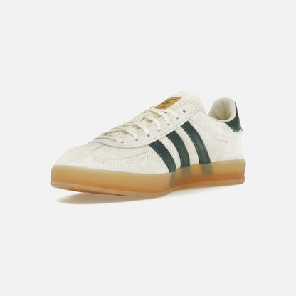 Adidas Gazelle Indoor Cream White Collegiate Green Gum