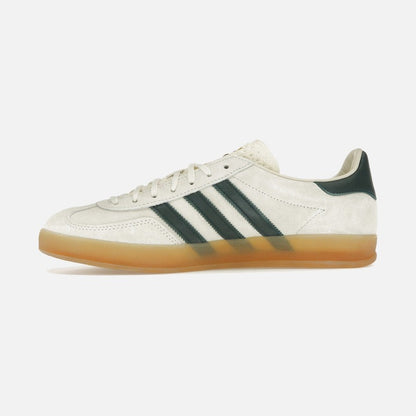 Adidas Gazelle Indoor Cream White Collegiate Green Gum