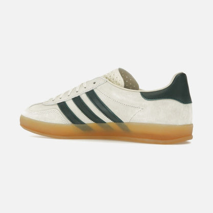 Adidas Gazelle Indoor Cream White Collegiate Green Gum