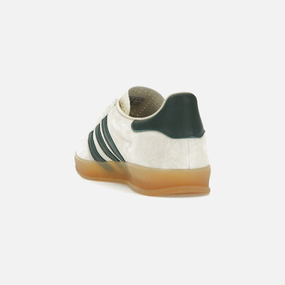 Adidas Gazelle Indoor Cream White Collegiate Green Gum