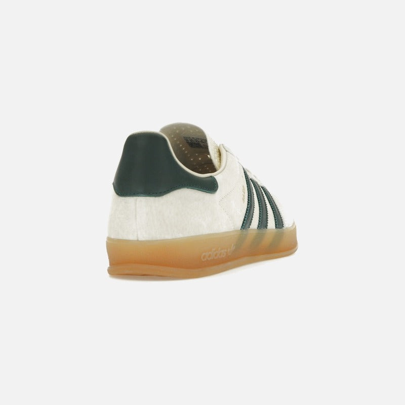 Adidas Gazelle Indoor Cream White Collegiate Green Gum