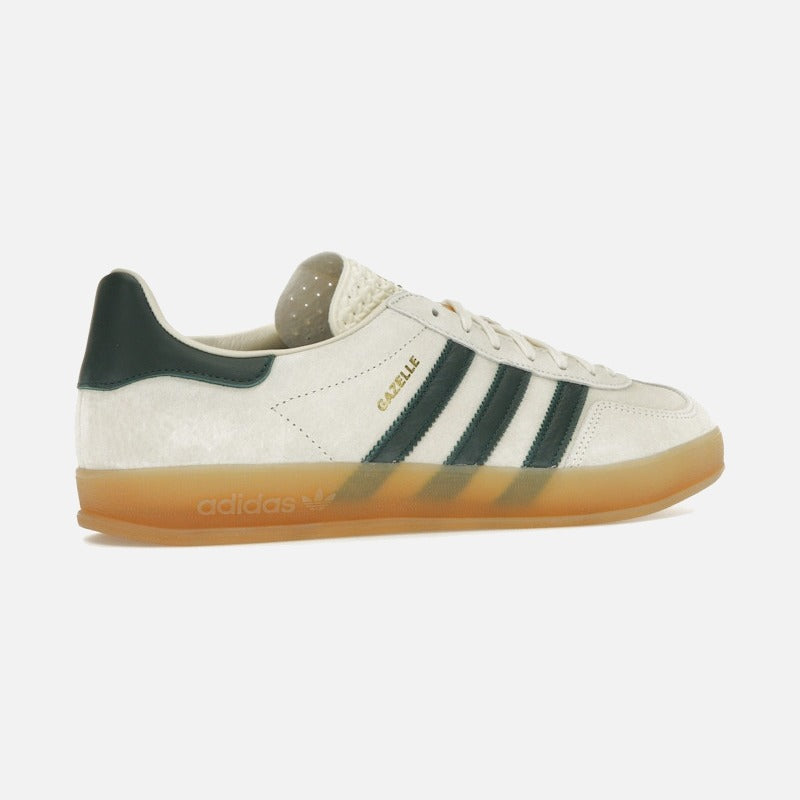 Adidas Gazelle Indoor Cream White Collegiate Green Gum