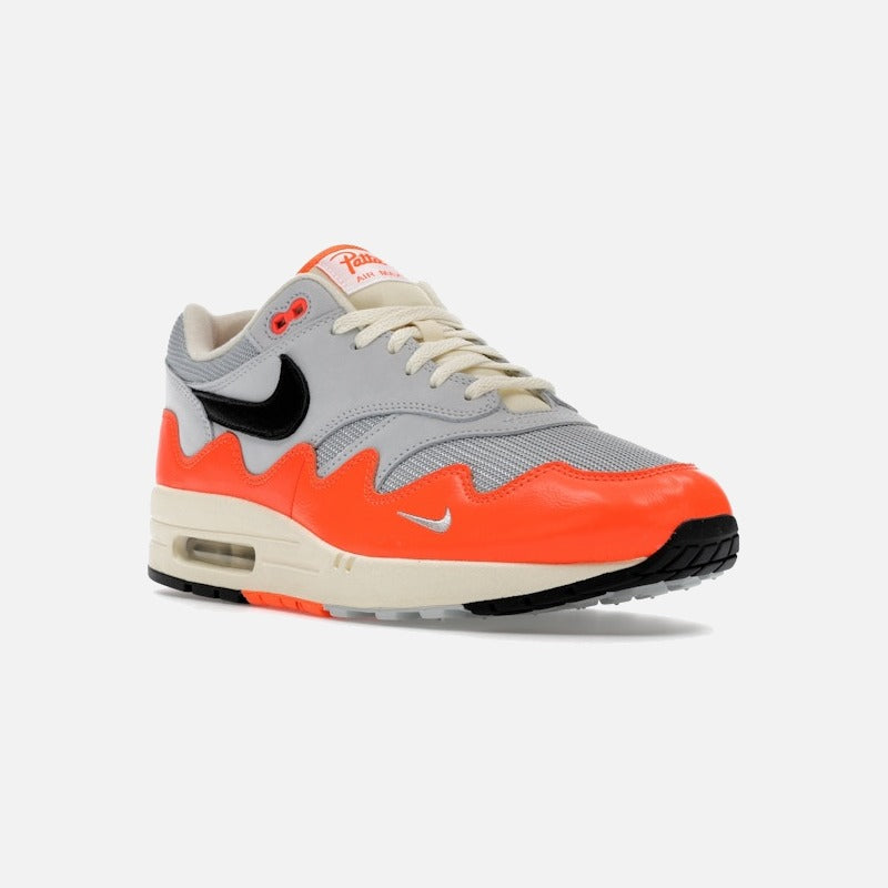 Nike Air Max 1 Patta Waves Hyper Crimson Pure Platinum