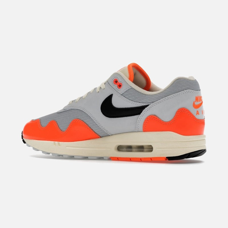Nike Air Max 1 Patta Waves Hyper Crimson Pure Platinum