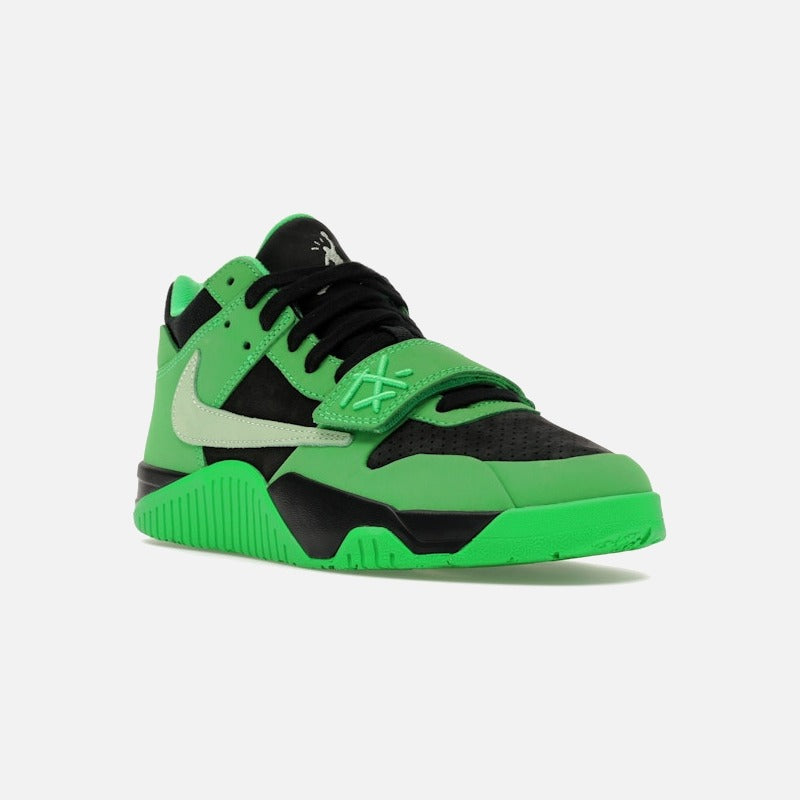 Jordan Jumpman Jack TR Travis Scott Green Spark