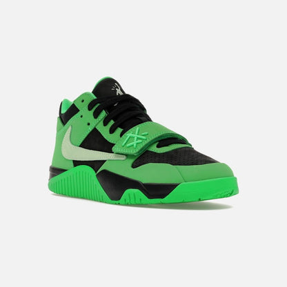 Jordan Jumpman Jack TR Travis Scott Green Spark