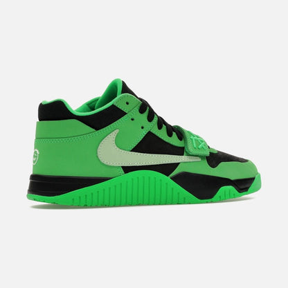 Jordan Jumpman Jack TR Travis Scott Green Spark