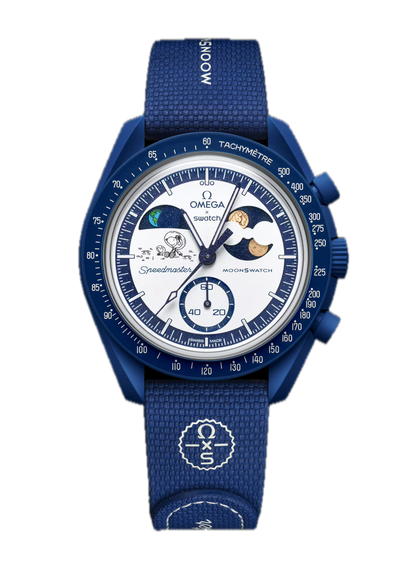 Swatch x Omega Mission To Earthphase Moonshine Snoopy Gold (Hunters Moon)