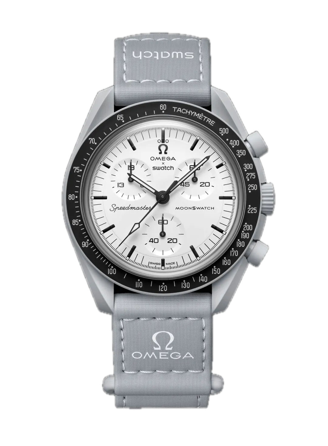 Swatch X Omega Bioceramic Moonswatch Mission To The Moon 1965