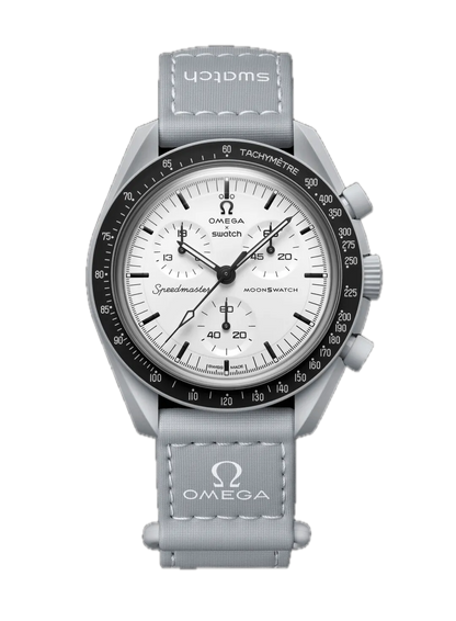 Swatch X Omega Bioceramic Moonswatch Mission To The Moon 1965