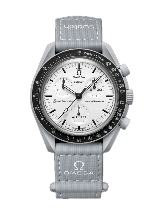 Swatch X Omega Bioceramic Moonswatch Mission To The Moon 1965