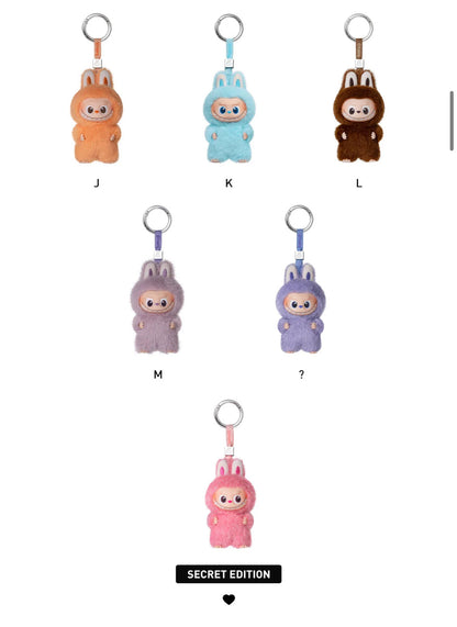 Labubu Pin for Love Series Plush Pendant (A-M) Sealed Case (14 Blind Box)