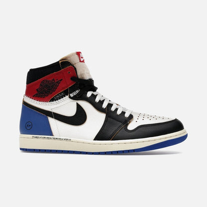 Jordan 1 Retro High OG SP Fragment x Union LA “Varsity Red / Sport Royal”