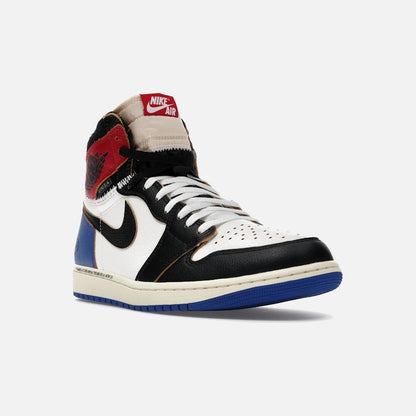 Jordan 1 Retro High OG SP Fragment x Union LA “Varsity Red / Sport Royal”