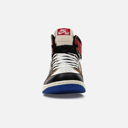 Jordan 1 Retro High OG SP Fragment x Union LA “Varsity Red / Sport Royal”