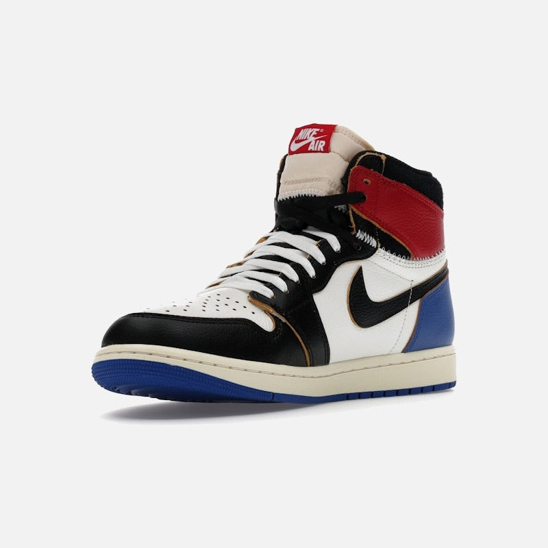 Jordan 1 Retro High OG SP Fragment x Union LA “Varsity Red / Sport Royal”