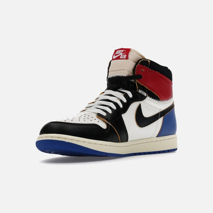 Jordan 1 Retro High OG SP Fragment x Union LA “Varsity Red / Sport Royal”