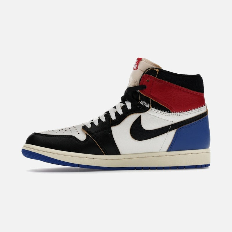 Jordan 1 Retro High OG SP Fragment x Union LA “Varsity Red / Sport Royal”