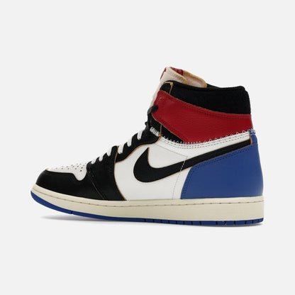 Jordan 1 Retro High OG SP Fragment x Union LA “Varsity Red / Sport Royal”