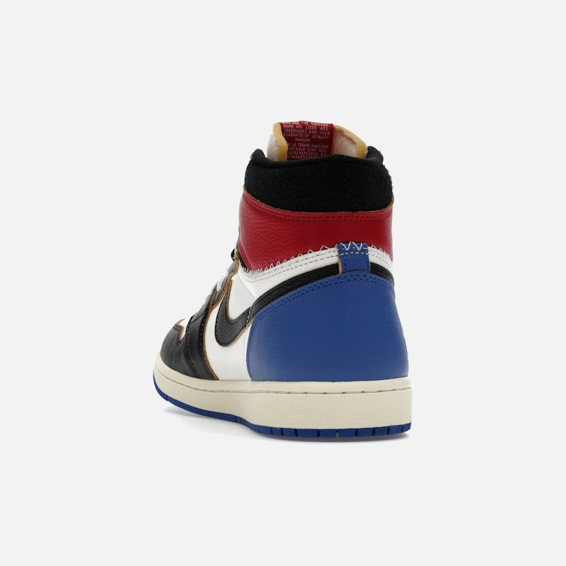 Jordan 1 Retro High OG SP Fragment x Union LA “Varsity Red / Sport Royal”