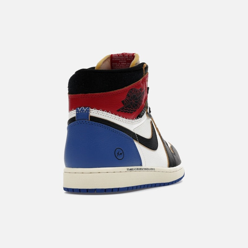 Jordan 1 Retro High OG SP Fragment x Union LA “Varsity Red / Sport Royal”