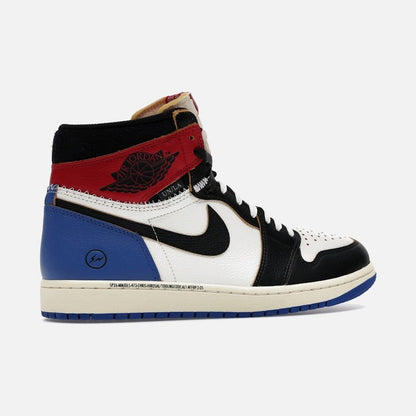 Jordan 1 Retro High OG SP Fragment x Union LA “Varsity Red / Sport Royal”