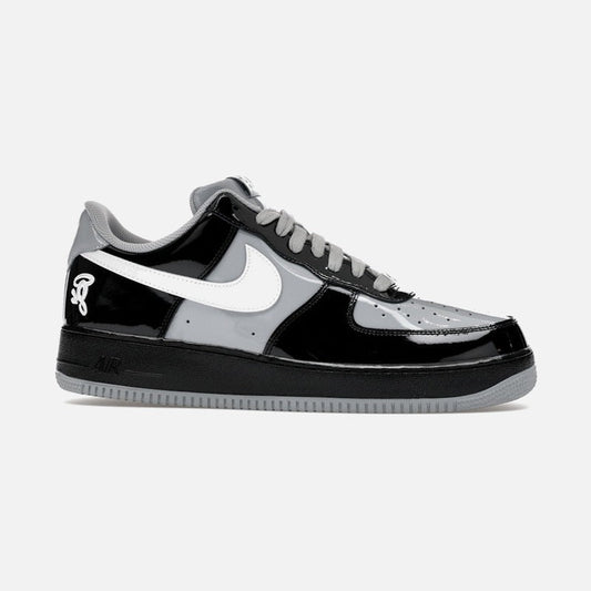 Nike Air Force 1 Low Syna Central Cee Black White Smoke Grey