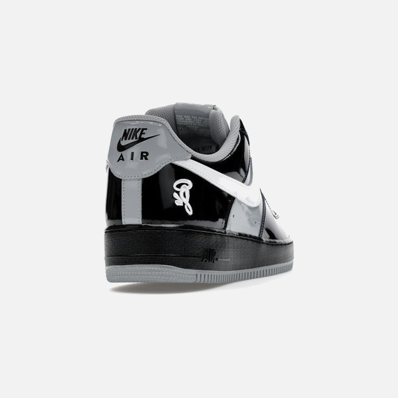 Nike Air Force 1 Low Syna Central Cee Black White Smoke Grey