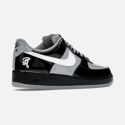 Nike Air Force 1 Low Syna Central Cee Black White Smoke Grey