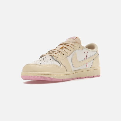 Air Jordan 1 Retro Low OG SP Travis Scott Shy Pink