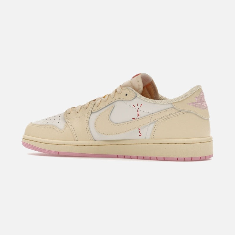 Air Jordan 1 Retro Low OG SP Travis Scott Shy Pink