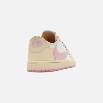 Air Jordan 1 Retro Low OG SP Travis Scott Shy Pink