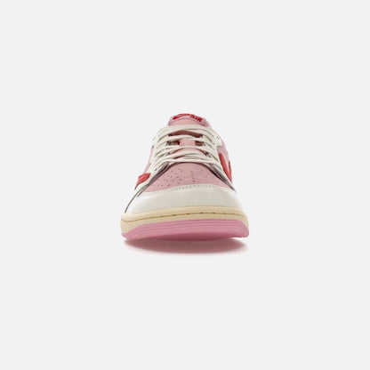 Air Jordan 1 Retro Low OG SP Travis Scott Sail Tropical Pink