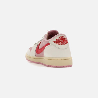 Air Jordan 1 Retro Low OG SP Travis Scott Sail Tropical Pink