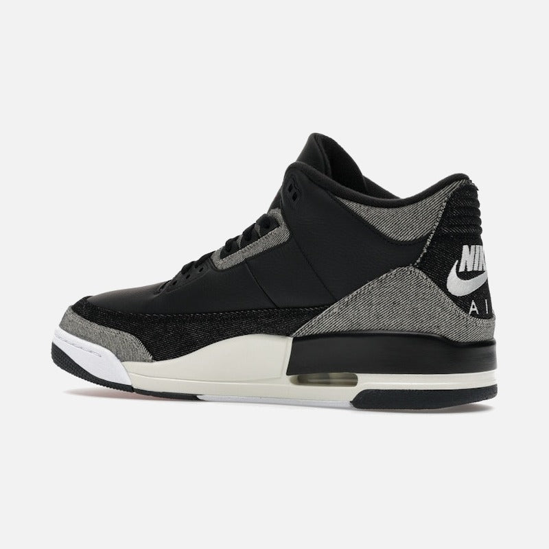 Air Jordan 3 Retro SP x Levi’s “Black Denim”