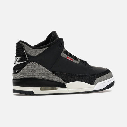 Air Jordan 3 Retro SP x Levi’s “Black Denim”