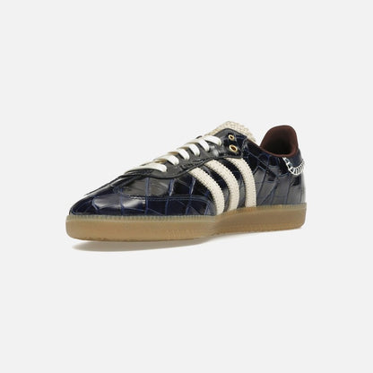 Adidas Samba Wales Bonner Navy Crocodile