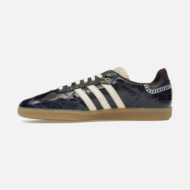 Adidas Samba Wales Bonner Navy Crocodile