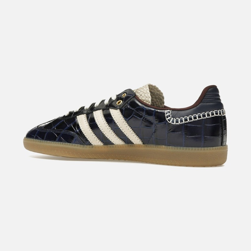 Adidas Samba Wales Bonner Navy Crocodile