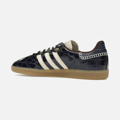 Adidas Samba Wales Bonner Navy Crocodile