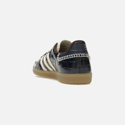 Adidas Samba Wales Bonner Navy Crocodile