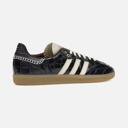 Adidas Samba Wales Bonner Navy Crocodile
