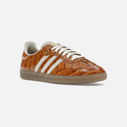 Adidas Samba Wales Bonner Brown Crocodile