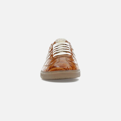 Adidas Samba Wales Bonner Brown Crocodile