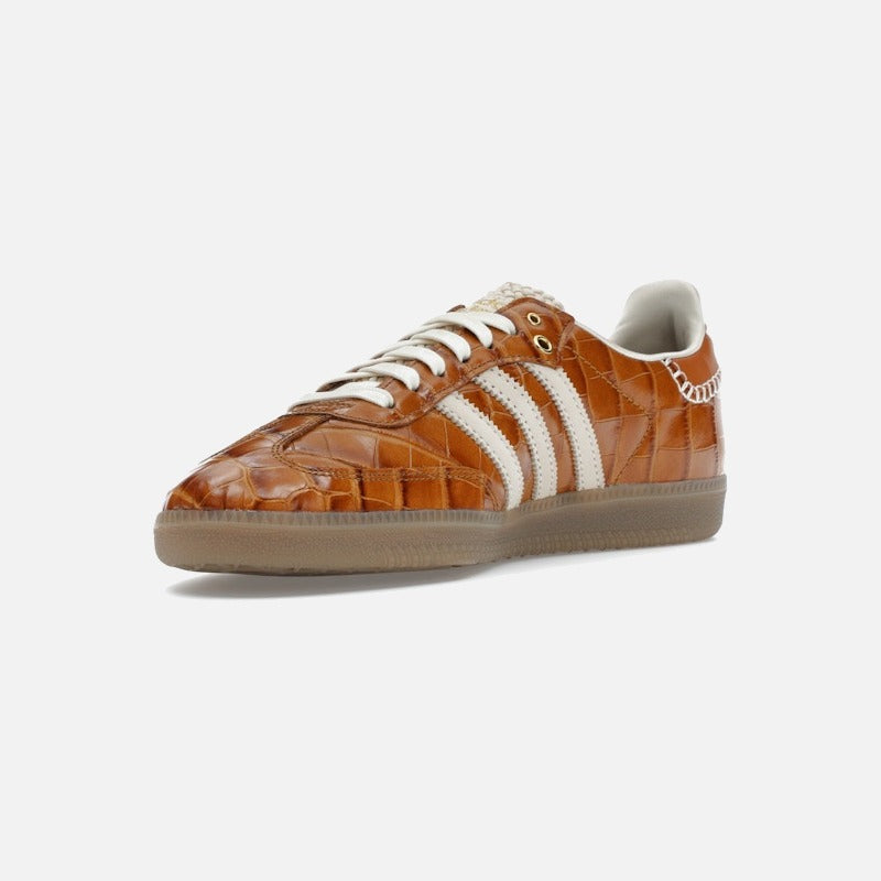 Adidas Samba Wales Bonner Brown Crocodile