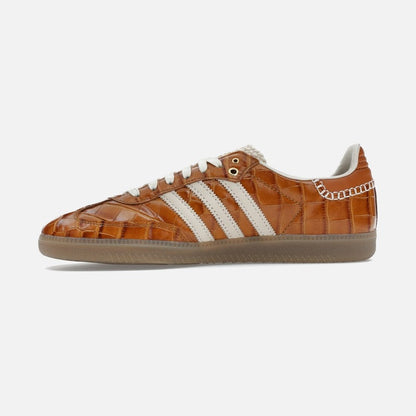 Adidas Samba Wales Bonner Brown Crocodile