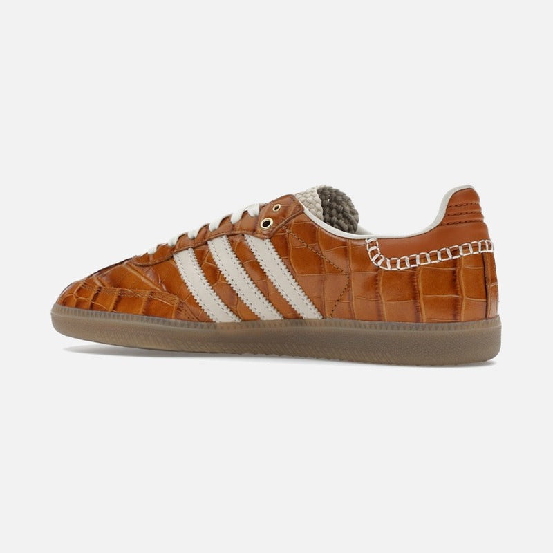 Adidas Samba Wales Bonner Brown Crocodile