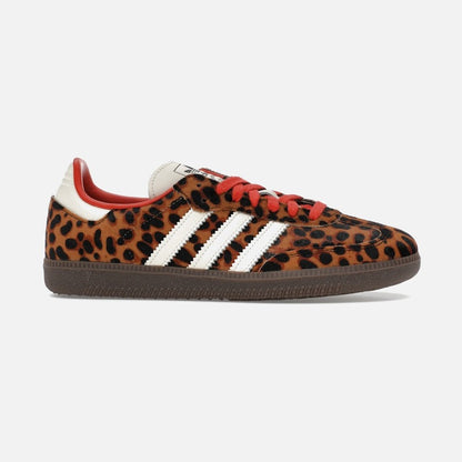 Adidas Samba Og Preloved Red Leopard