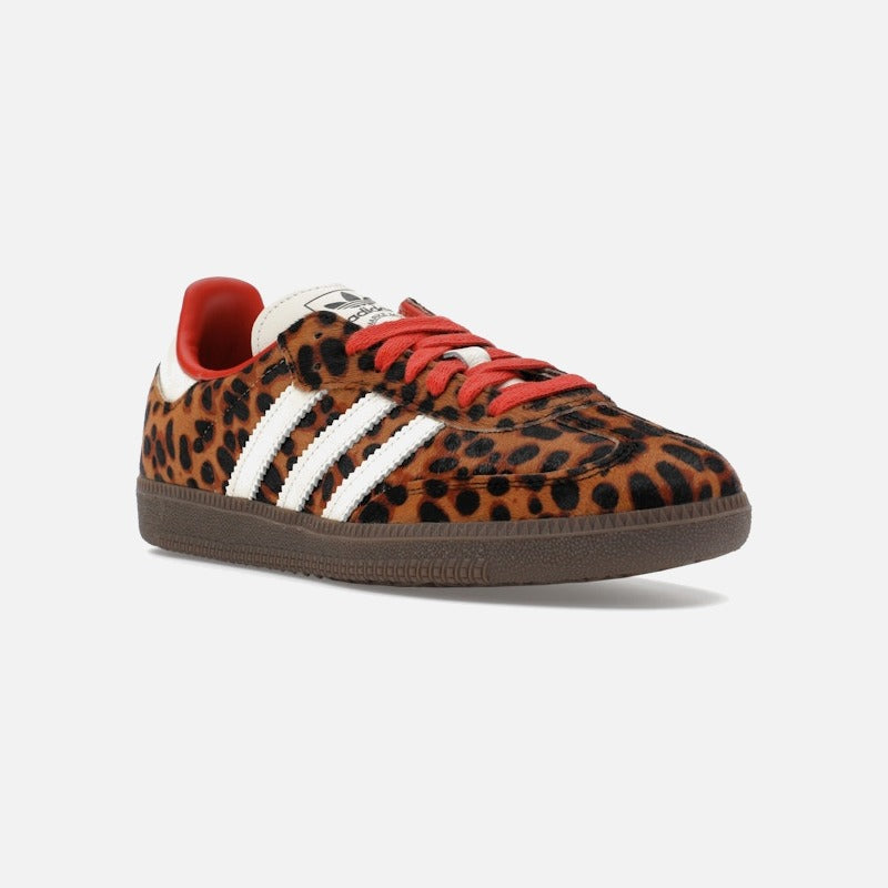 Adidas Samba Og Preloved Red Leopard