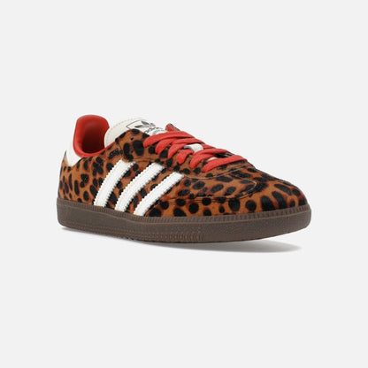 Adidas Samba Og Preloved Red Leopard